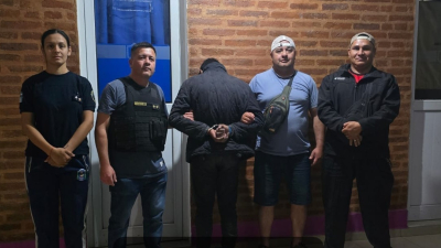 Detuvieron al hombre acusado de atacar con un cuchillo a su pareja y a su hijo de 4 años