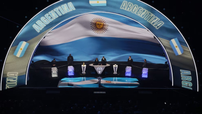 Argentina defenderá el título enfrentando en el Grupo J a Argelia, Austria y Jordania