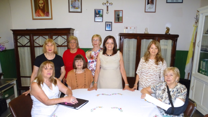 Cierre de año de la Liga de Madres de Familia