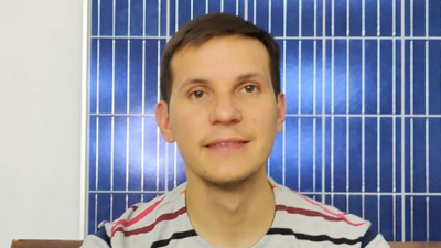 Apuesta por la energía renovable en Pampa del Infierno