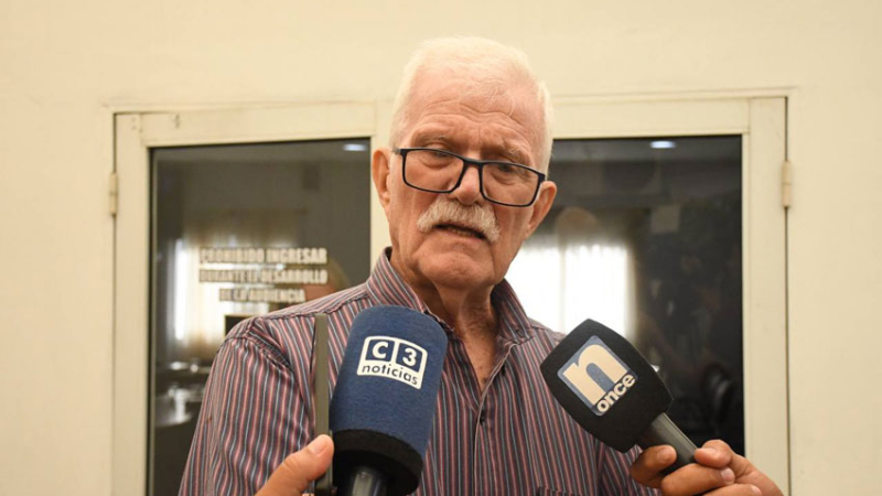 Lenscak: "Esperamos un futuro mejor para el conjunto de los argentinos"