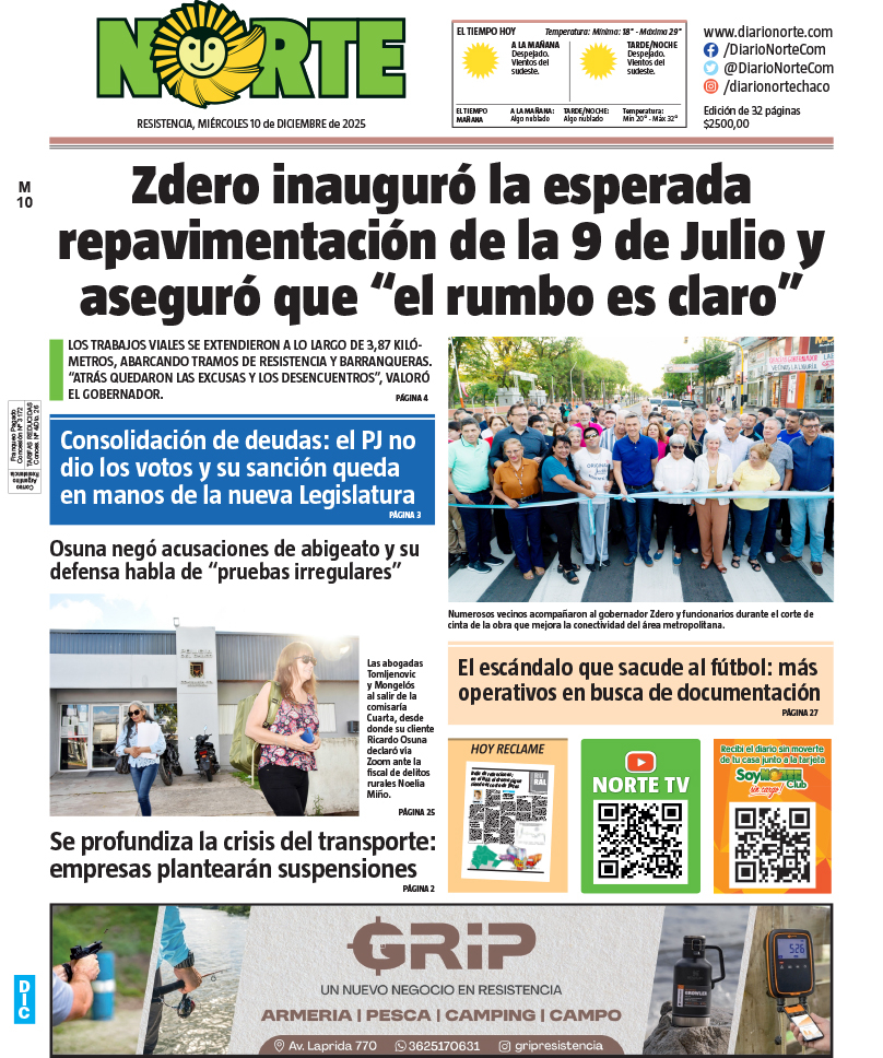 Edición del 10-12-2025