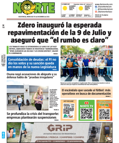 Edición del 10-12-2025