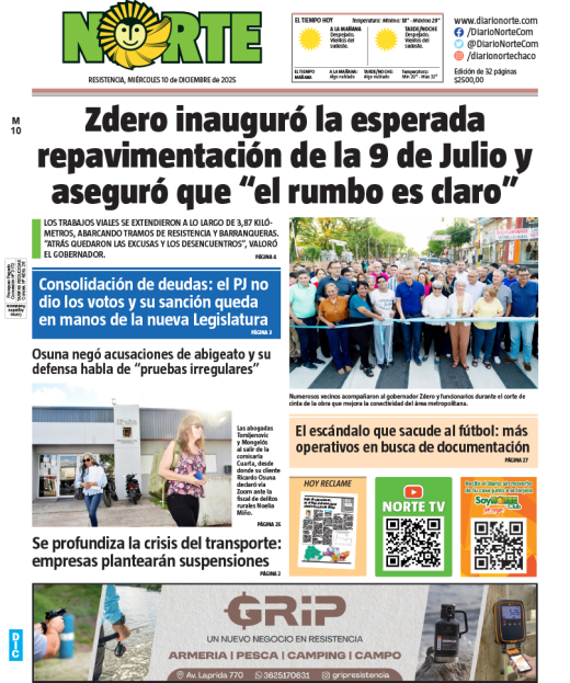 Edición del 10-12-2025