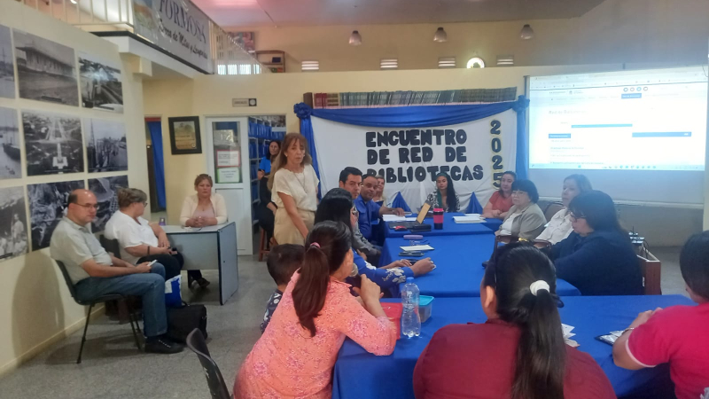 Se concretó el 3er Encuentro de Red de Bibliotecas