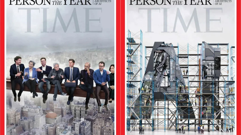 La revista "Time" destacó a los diseñadores de la IA