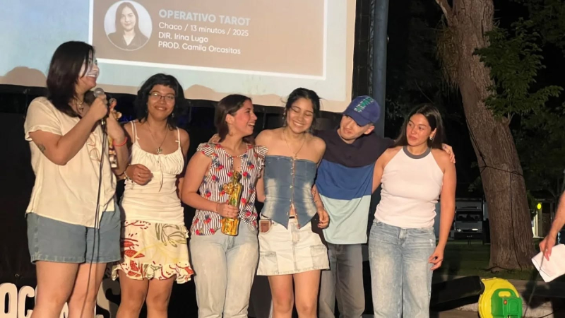 Premiaron a una actriz y a un cortometraje de la Facultad de Artes