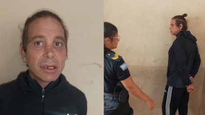 Recapturaron a la "Barbie" en Corrientes Capital