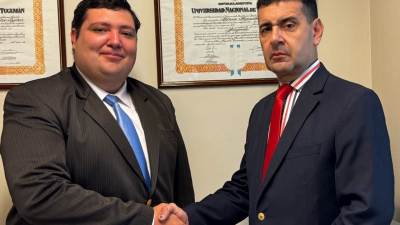 El Foro Internacional Latinoamericano de Derecho impulsa la candidatura de Alfredo Aydar