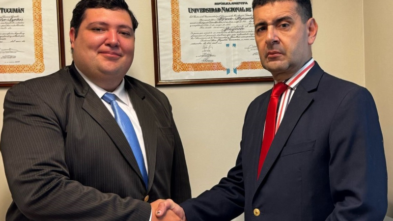 El Foro Internacional Latinoamericano de Derecho impulsa la candidatura de Alfredo Aydar