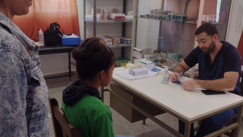 Operativo de cuidado integral para mujeres de comunidades originarias
