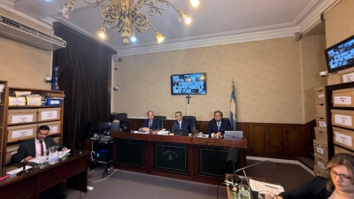Juicio de la causa Cuadernos: se leerán las fojas finales del tramo "La Camarita"