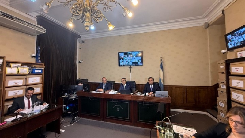 Juicio de la causa Cuadernos: se leerán las fojas finales del tramo "La Camarita"