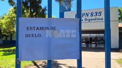Conmoción y duelo en la escuela donde trabajaba Érica Fernández, la mujer asesinada por su pareja