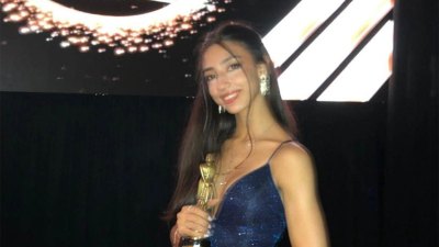 La bailarina Ana Laura Díaz Oddone brilla en los escenarios nacionales