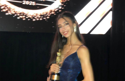 La bailarina Ana Laura Díaz Oddone brilla en los escenarios nacionales