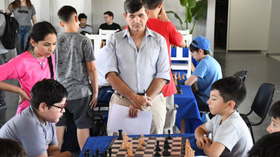 Festejos por los 10 años de vida de las Escuelas Comunitarias de Ajedrez 