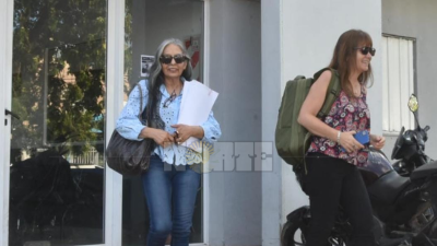 La exfiscal antidrogas Tomljenovic y Mongelós defienden a cinco policías