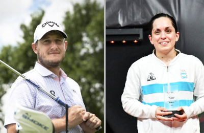 Ana Codina y Emiliano Grillo, los chaqueños ternados