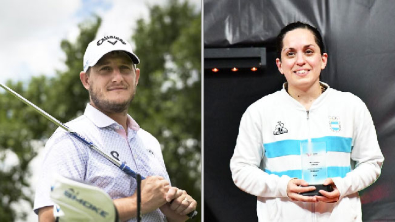 Ana Codina y Emiliano Grillo, los chaqueños ternados