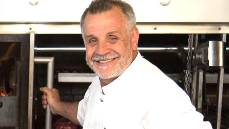 La salud de Christian Petersen: extubaron al cocinero y mejora su cuadro
