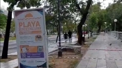 Vallaron un tramo de la Costanera por peligro de socavamiento