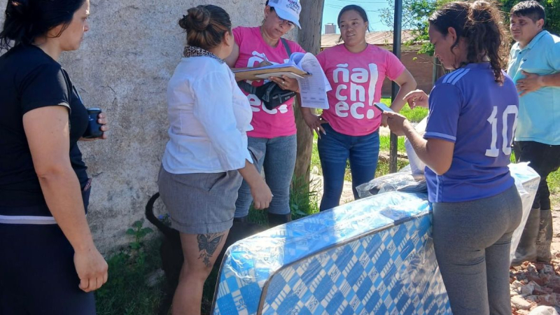 Se intensifica la asistencia a familias afectadas por las lluvias