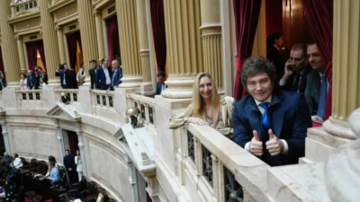 Milei aseguró que 2025 quebró "cien años de decadencia" y anticipó más reformas