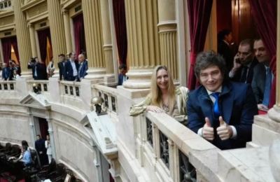 Milei aseguró que 2025 quebró "cien años de decadencia" y anticipó más reformas