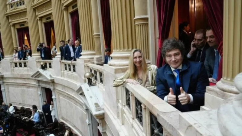 Milei aseguró que 2025 quebró "cien años de decadencia" y anticipó más reformas