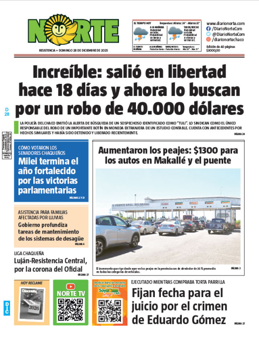 Edición del 28-12-2025