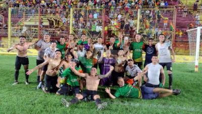 Deportivo Luján le ganó 2-1 a Resistencia Central y es el campeón del Oficial