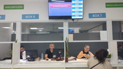 Atención al público: el IPDUV trabaja con guardias mínimas