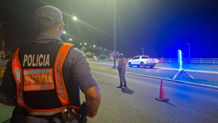La Policía destacó el exitoso resultado de los operativos policiales durante los festejos de año nuevo (7).jpeg
