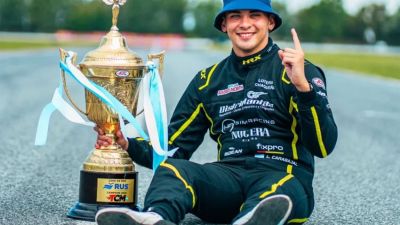 Carabajal se fue del Moriatis Competición