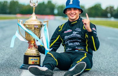 Carabajal se fue del Moriatis Competición