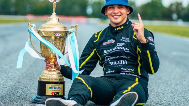 Carabajal se fue del Moriatis Competición