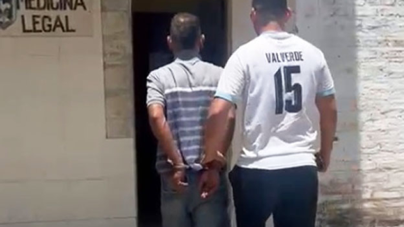 Preso por amenazas de muerte contra su expareja en Villa Aeropuerto