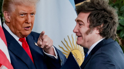 Javier Milei celebró el anuncio de Trump sobre la captura de Maduro: "La libertad avanza"