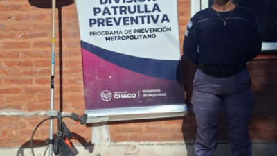 Lo descubrieron cuando trató de vender una desmalezadora robada