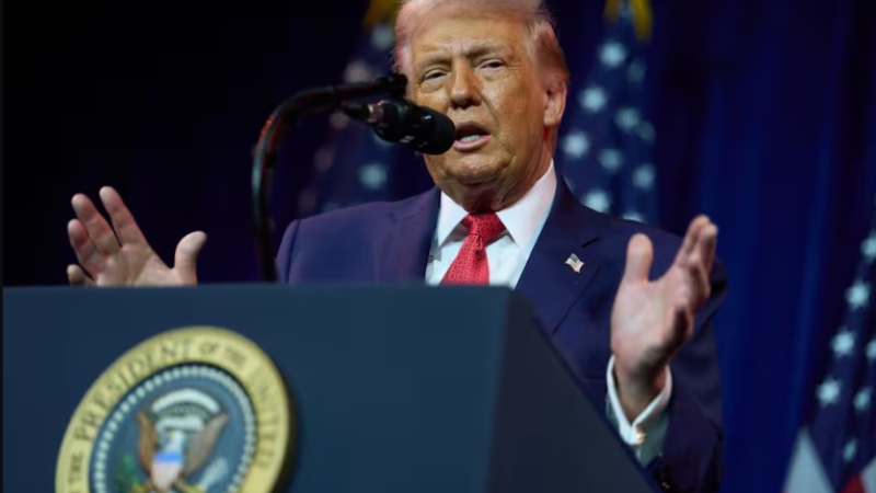 Trump dice que "van a cerrar" el infame Helicoide de Caracas