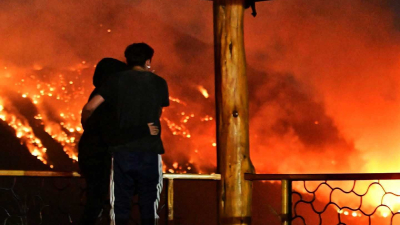 Alerta máxima por fuego: 16 provincias en situación crítica y evacuaciones en la Patagonia