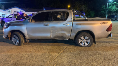 Contrabandista dispara contra policías durante una persecución