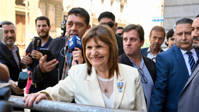 Bullrich insistió con la liberación de Nahuel Gallo y Giuliani, tras el anuncio de los presos políticos