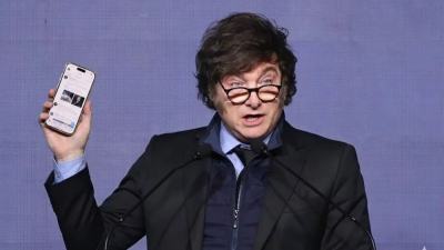 Presentaron un análisis de posteos con insultos del presidente Milei