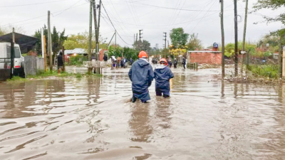 Lluvias históricas en más de la mitad de las localidades chaqueñas