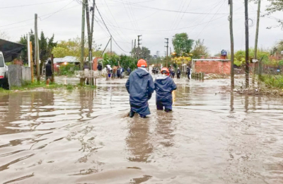 Lluvias históricas en más de la mitad de las localidades chaqueñas