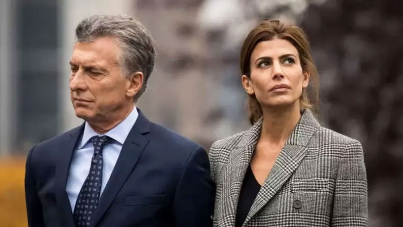 Tras más de 15 años de matrimonio, se separaron Mauricio Macri y Juliana Awada