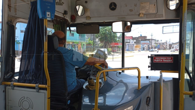 Crisis del transporte: suspensión por una quincena sin sueldo para choferes