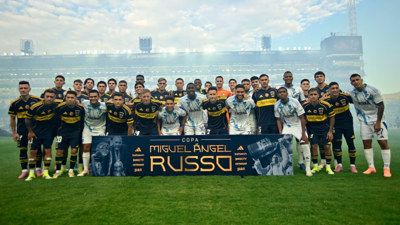 Boca empató con Millonarios de Colombia por la Copa Miguel Ángel Russo